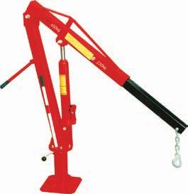 Heavy duty construction Can be fitted to the back of a Ute or Truck Safety hook Swivels 360º SWIVELS 360 Motorcycle Lifter MLR-454 454kg load
