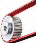 (endless, extruded) Drive Components Pulleys,