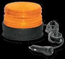 STROBE BEACONS 241S Series - Very Low Profile At only 3 tall, the 241S Series strobes will fit where other strobes won t.