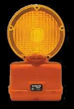 FLASHING BEACONS 747 Series - Barricade Light The 747 Series barricade lights offer the thickest case in the industry giving them a damage resistant reputation.