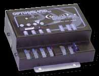 2 Amps Max Optimax TM VSD RP244 75 Watt RP244: User selectable flash pattern Head selectability RP244 2 H x