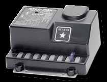 8 Amps Max Star-Pak RP966 60 Watt & RP996 90 Watt RP966: RP996: User selectable flash pattern Head