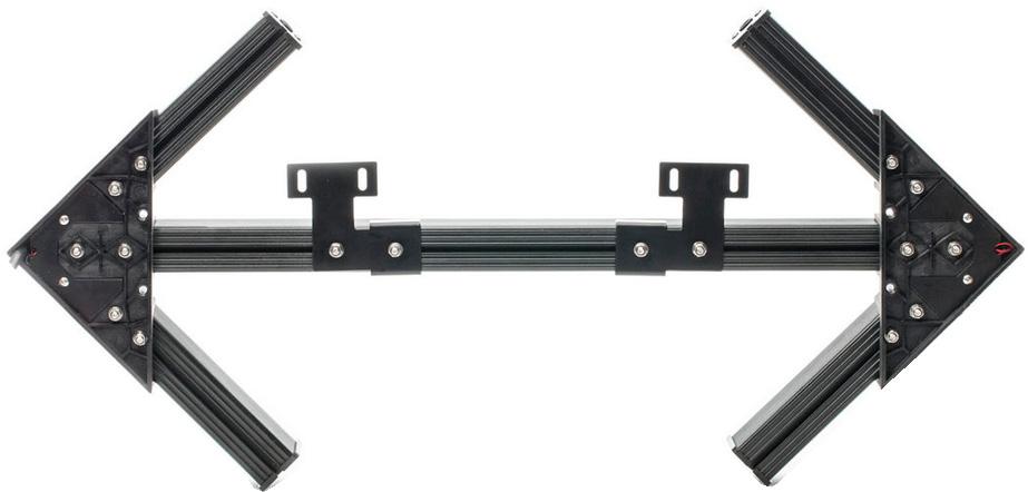 Mounting Dart Bracket: Position the brackets as seen in the image below.