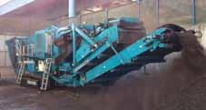 It is ideally suited to contract crushing due to its high productivity and ease of set-up, operation and maintenance.