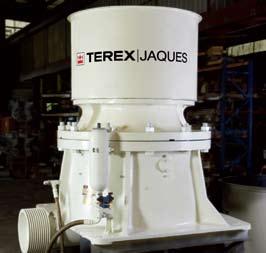 Terex TC Series Cone Crushers The robust Terex TC cone crushers provide an excellent reduction and product cubicity for the production of high quality aggregate and sub-base material.