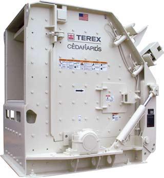 hsi Crushers Terex Cedarapids 1300 Series Impact Crushers Known for our quality crushing equipment, the Terex Cedarapids 1300 Series horizontal impact crushers keep that tradition going strong.