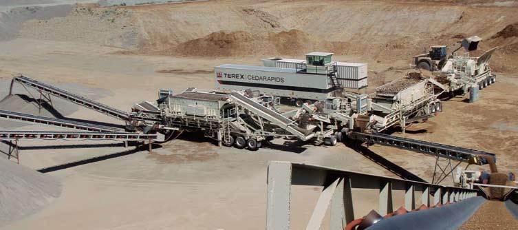 minerals. Our offering includes individual machines, skid or wheel-mounted modular plants, as well as parts and service.