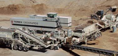 MACStm Mobile Aggregate Crushing System (MACS) Exceptional productivity, true portability, outstanding efficiency.
