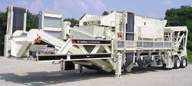 This complete crushing system utilizes high capacity components for serious crushing and is quick and easy to move.