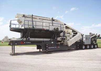 PORTABLE plants Terex Cedarapids Closed Circuit Cone/Screen Plants Terex Minerals Processing Systems leads the industry with the most advanced portable plants which now includes the new Terex