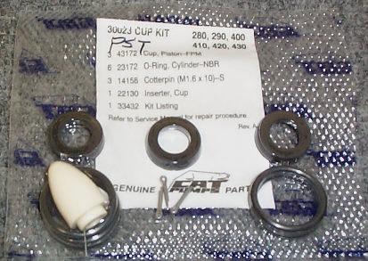 Make sure Oil Seal Washers behind Oil Seals have remained in position and are in place prior to installing new Oil Seal. (FIG.
