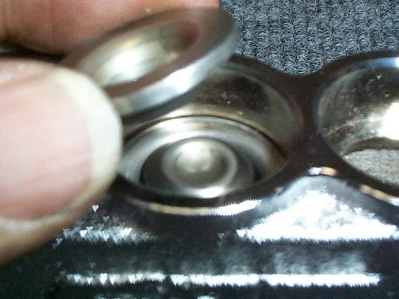 Be careful not to pinch or damage Cylinder O-ring as you push the Cylinder into the manifold. (FIG.