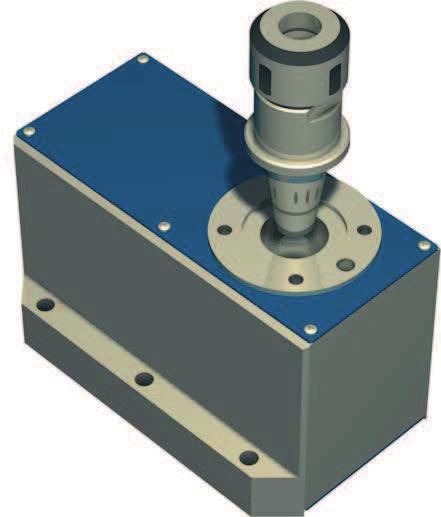 Indexing table ZR 20 Features Low play toothed belt drive with stepper motor Reduction 1 : 20 Shaft with Ø 15 mm boring Housing flange with inner cone SK 20 Weight: 2,1 kg For pin assignment see page