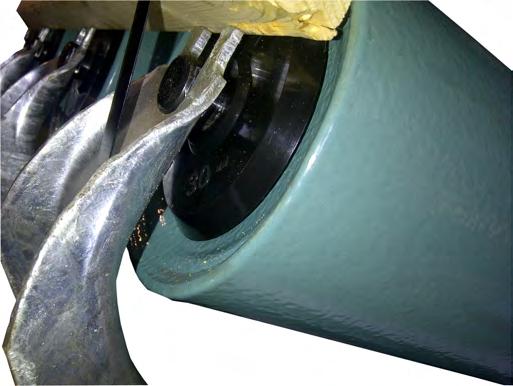 Urethane Urethane rolls are also an excellent choice for abrasion resistance.