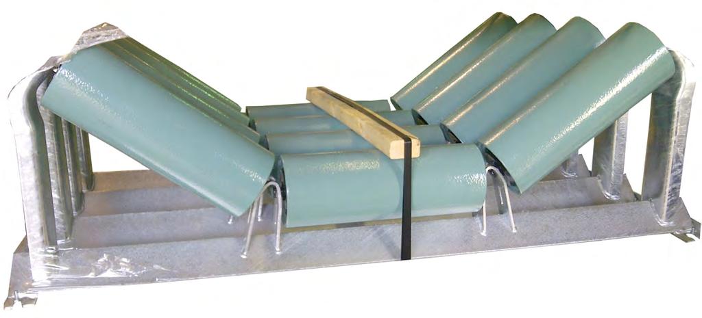 Galvanized Frames Frames can experience corrosion due to the materials traveling on the conveyor belt, and even from the environment that the conveyor is in.