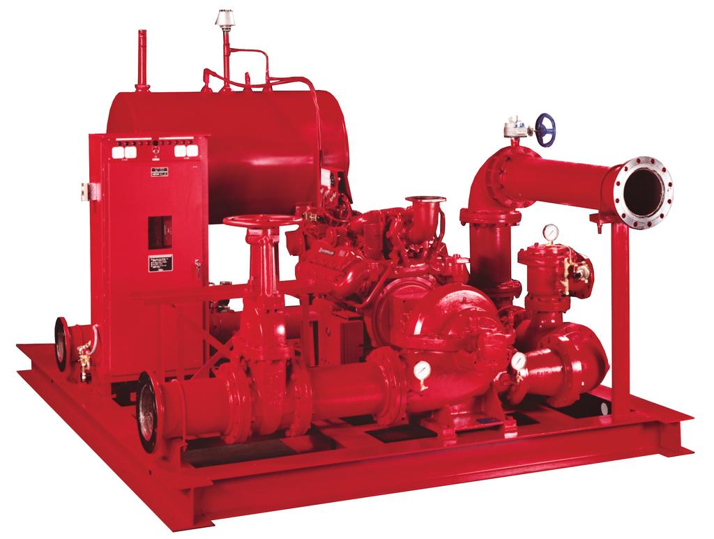 PACKAGED FIRE PUMP SYSTEMS When the application calls for a completely packaged fire pump system, Fairbanks Morse Pump has the capability to meet these requirements.