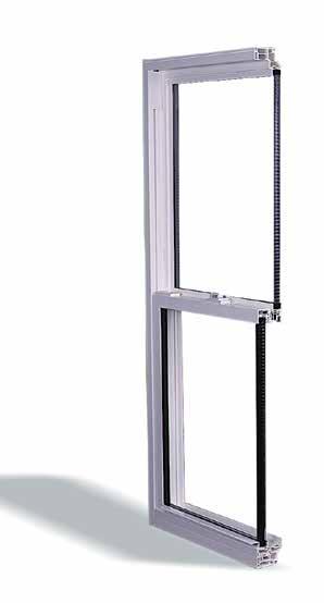 WINDOW ANATOMY Block and tackle mechanism guarantees easy, dependable operation every time. WOCD s (Window Operating Control Devices) available for ADA applications.