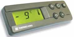 benefits: Continuous temperature monitoring Three standard hourmeters to record working hours Manual or