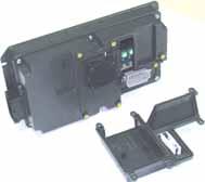 Components requiring frequent service such as fuses, fan and fan filter are easily accessible without affecting the seal of the electrical control box.