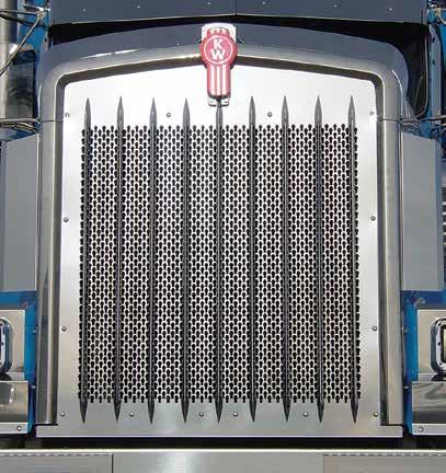 W900 / T800 PUNHE GRILLE INSERTS See Measurement iagrams Replace XX in the part number with