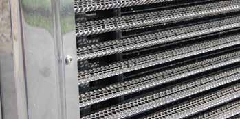 PYTHON REPLEMENT GRILLE INSERTS W900L ILLET STYLE GRILLE INSERT