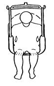 Sling Attachment Options OPTION 2 Leg Separation Using this method of sling