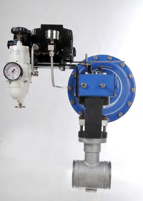 characteristics Leakage class Upto VI Provides reliable & Accurate control For harsh & high
