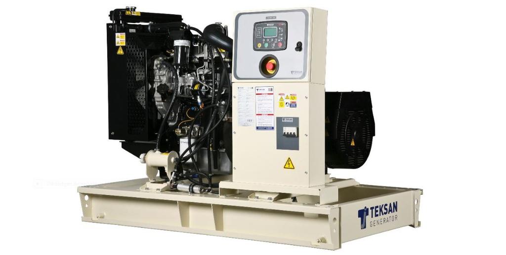 1-Diesel Generator TJ16PE5A Power Output Ratings Standby Power (ESP) Prime Power (PRP) 50 Hz / 400 V kva 16 kw 13 kva 14 kw 11 Engine Manufacturer PERKINS Model 403A 15G2 No of Cylinder /
