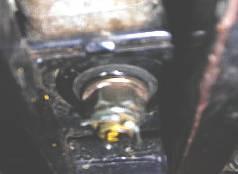 Remove tie rod end nuts on steering shaft side. Remove the steering shaft nut.