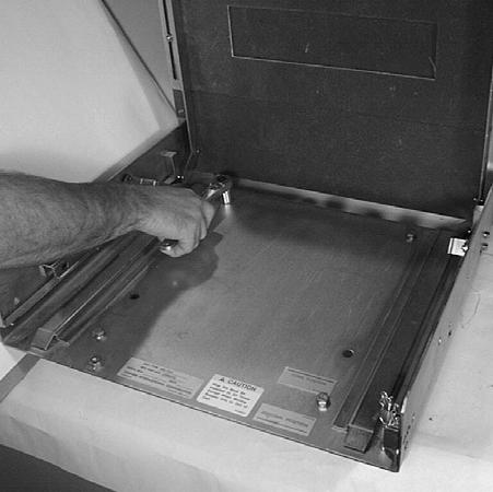 INSTALLATION Page 13 MOUNTING THE CIRCUIT BREAKER CELL The circuit breaker cell is designed to mount to the floor or shelf of the installation compartment.