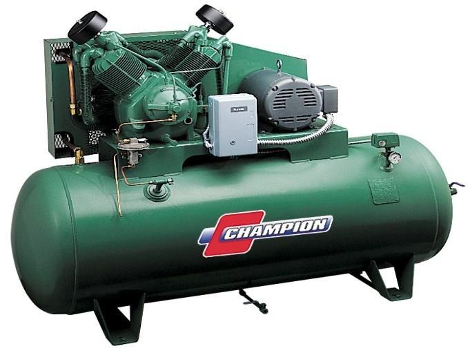 Air Compressor Air compressor is a device that convert power ( using and electric motor, diesel or gasoline engine etc) into
