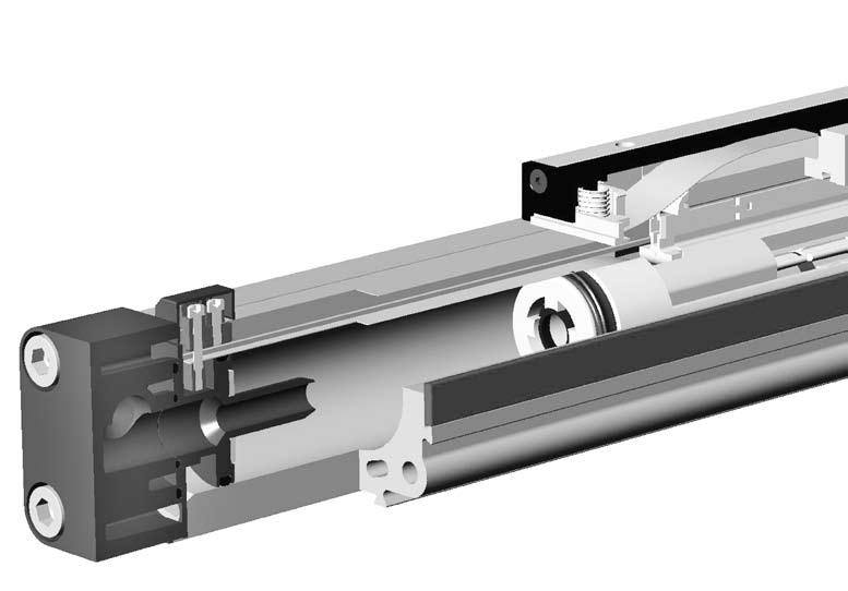 System Concept & Components origa system plus innovation from A PROVEN design A completely new generation of linear drives which can be simply and neatly integrated into any machine layout.