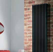 excellent alternative to the standard panel radiator.