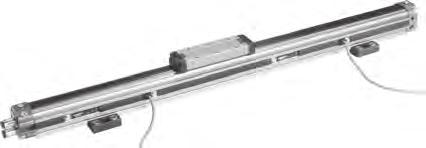 .. with single chamber Extruded profile in aluminium mm. Stroke to 5 m.