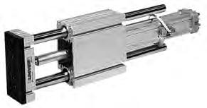 431 260 9,11 J.... B with long housing, 2 bearings, with locking H1 + H2 + Section A-A Size of slide + STROKE H1 H2 J.