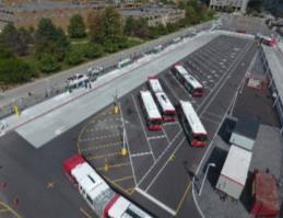 EXECUTIVE SUMMARY 75-WORD SUMMARY The City of Ottawa engaged Morrison Hershfield (MH) to complete the redesign of the Tunney s Pasture bus loop to be converted to a major transfer point for riders