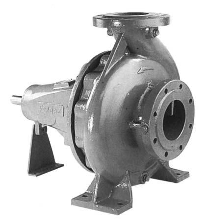 Type Series Booklet Elite Centrifugal Pump Application The Ajax Elite centrifugal pump is suitable for handling water and similar liquids mainly used in the following applications.