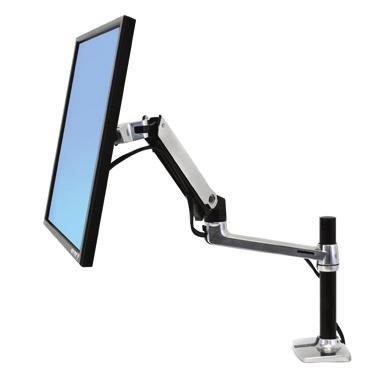 VHD 45-385-223 UHD 61-132-223 Interactive Arm Lift, swing or turn your display in any direction!