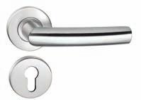 LEVER HANDLE ON ROSE Stainless Steel SUS 304 SS 903.78.198 100.00* * Price for Lever Handle only Stainless Steel SUS 304 SS 903.78.199 70.