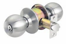 CYLINDRICAL LOCK 5 pins brass cylinder 60mm backset latch with round security pin Tested 200,000 cycles Material Finish Function Art. No. Price. RM S/Steel SUS 304 SS Entrance 489.93.125 44.