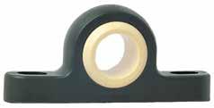 igubal igubal Pillow Block - Product range KSTM - Pillow bearing - Maintenance free, dry-running High rigidity High strength under ipact loads Copensation of isalignent and edge loads Corrosion- and