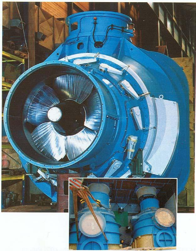 9. Examples of hydro energy conversion
