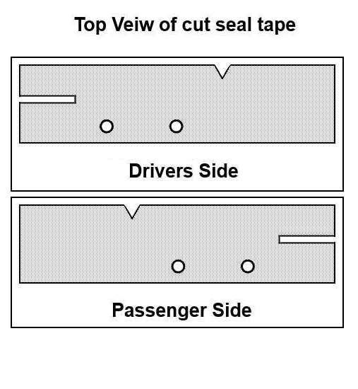 help stretch the cover. See Figure 14 Step 15. Required tools: None Clip the plastic onto the tailgate extrusion using the pull loops in the corners to help stretch the cover.
