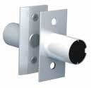 Door handle Accessories One can imbed a pass door from the material similar to the door leaf into all DoorHan industrial