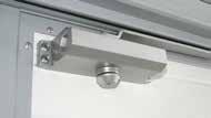 Latch lock DoorHan handles are ergonomic and easy-to-use; they are developed taking into account modern design solutions.