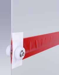 Flexible High-Speed Doors Internal and External Doors Door type V 6030 SEL When the SoftEdge door is used outside,