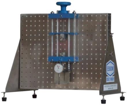 Turning moment vs for crank resistance at different crank angles. Crank and slider set with provision for load hangers and angular scale, load hangers, cords, weights and plastics box.