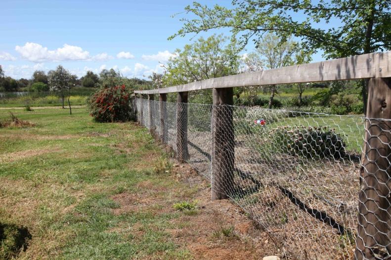 Safe Play Areas A key evidence-based recommendation from Farmsafe Australia s Child Safety on Farms Program was: - For farm families to have a securely fenced house yard to help prevent