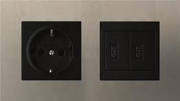 guestroom systems only) Thermostat ACCESSORIES* 16 A Schuko Receptacle