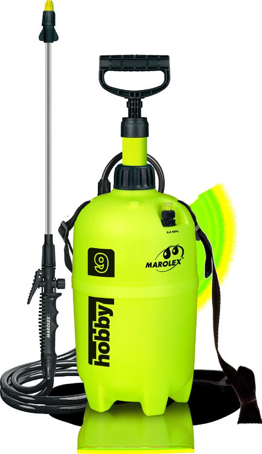 Hobby Sprayer Sprayers from HOBBY line are air-compressed 5 or 9 litre capacity devices.